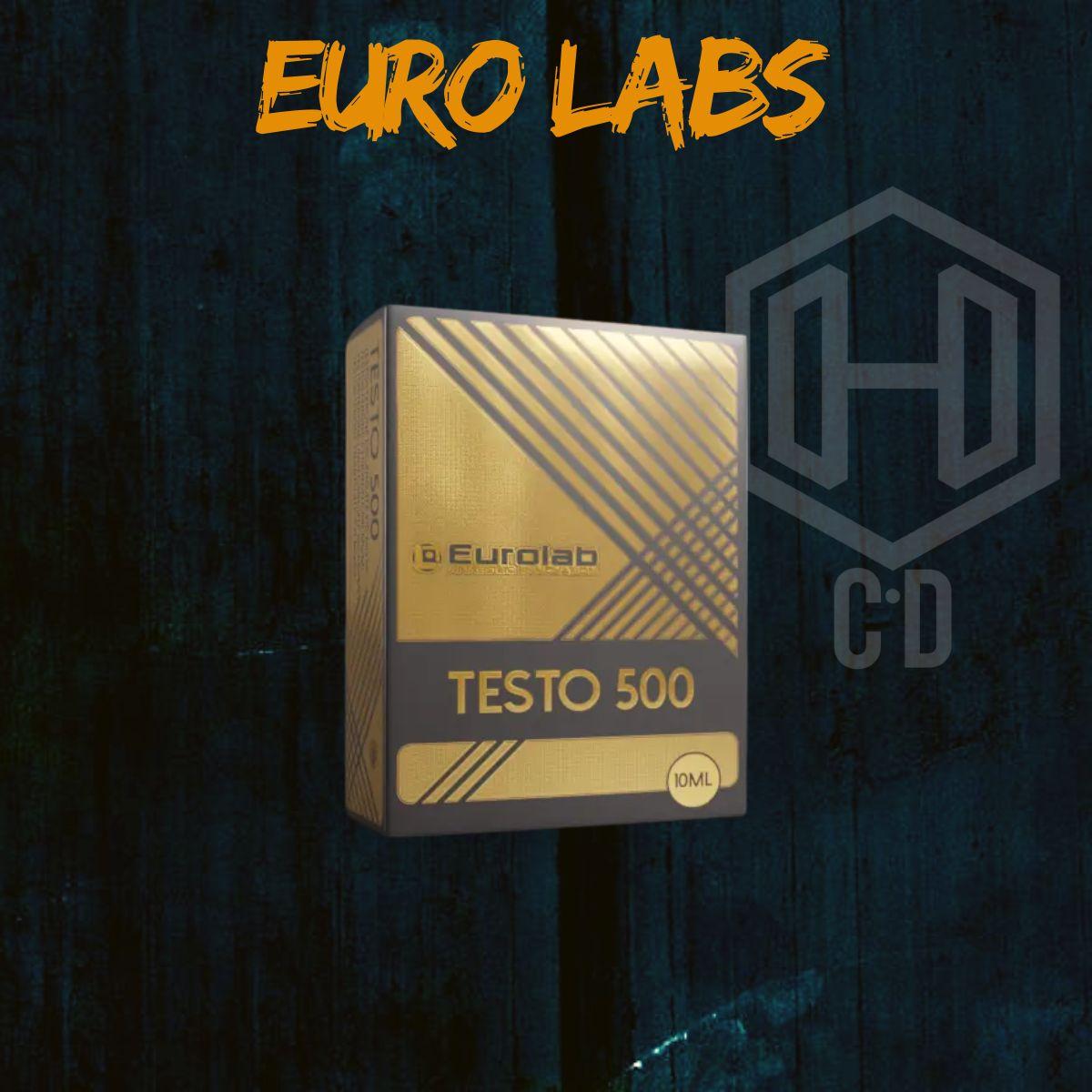 Testosterona 500 Mg Euro Labs