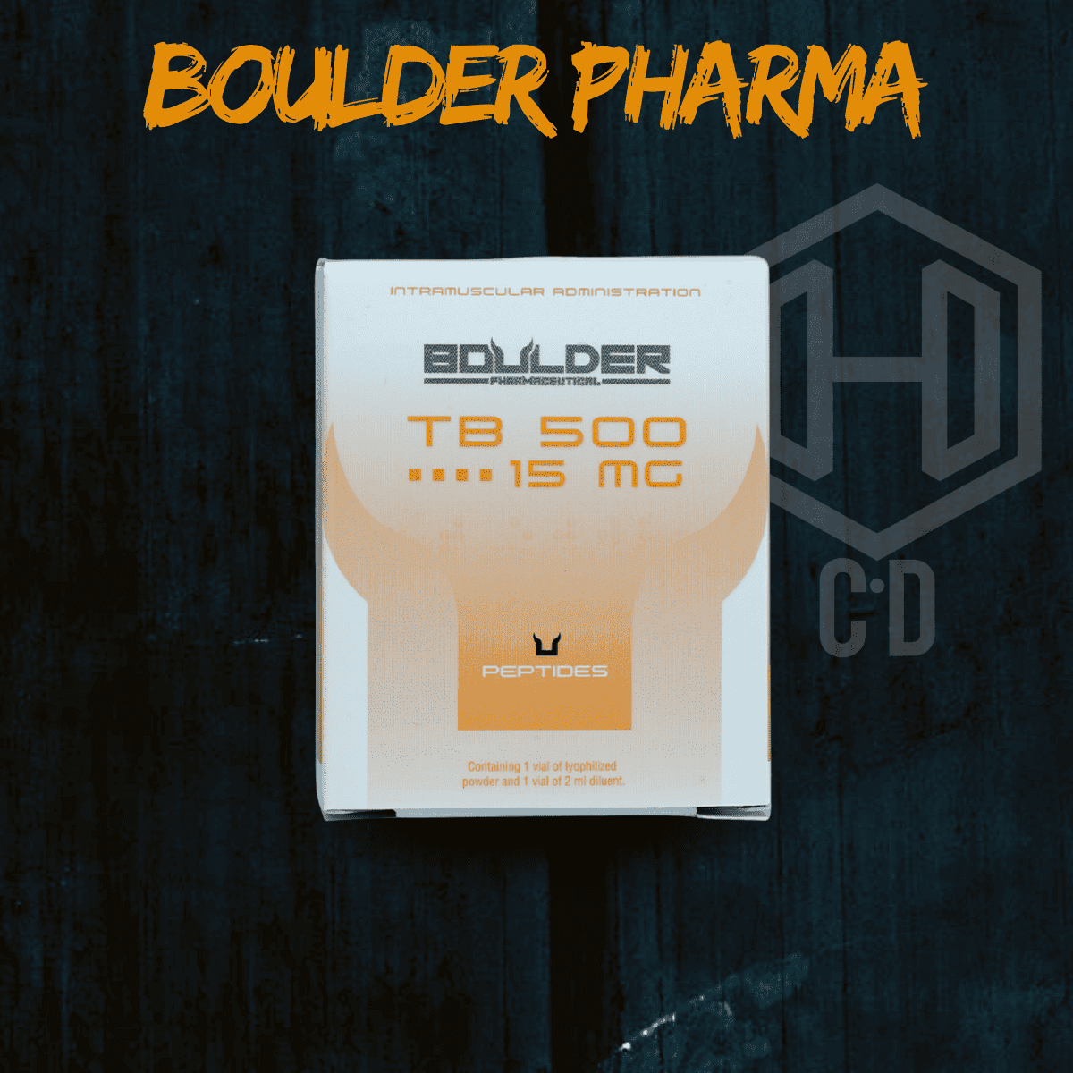 TB-500 15 Mg Boulder Pharma