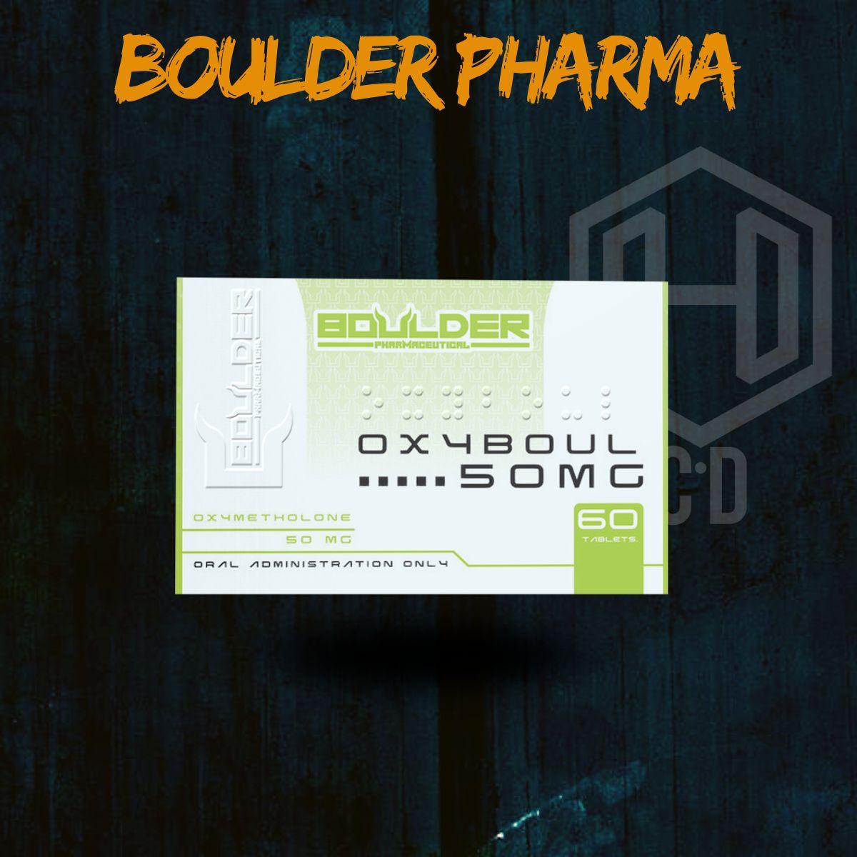Oximetalona Boulder Pharma