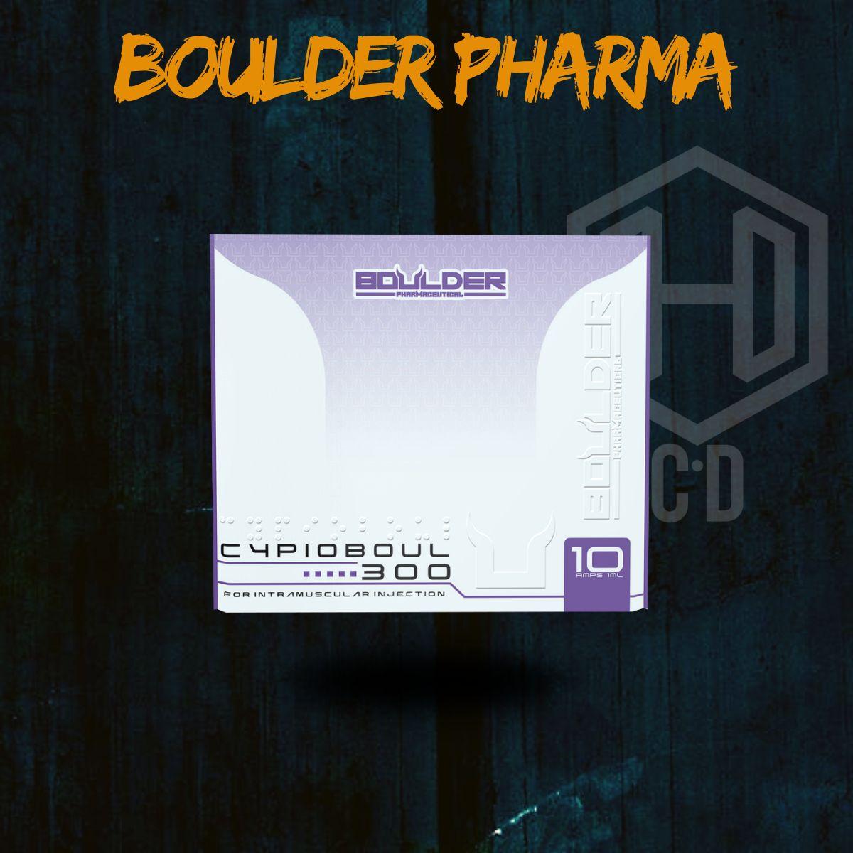 Testosterona Cipionato Boulder Pharma