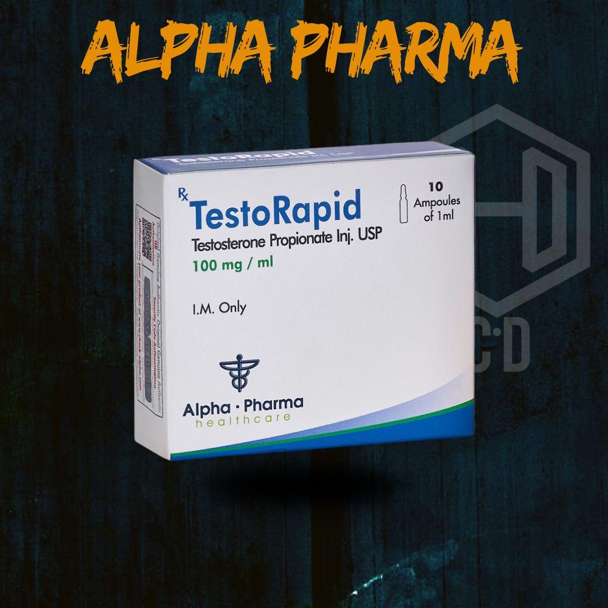 Testosterona Propionato Alpha Pharma