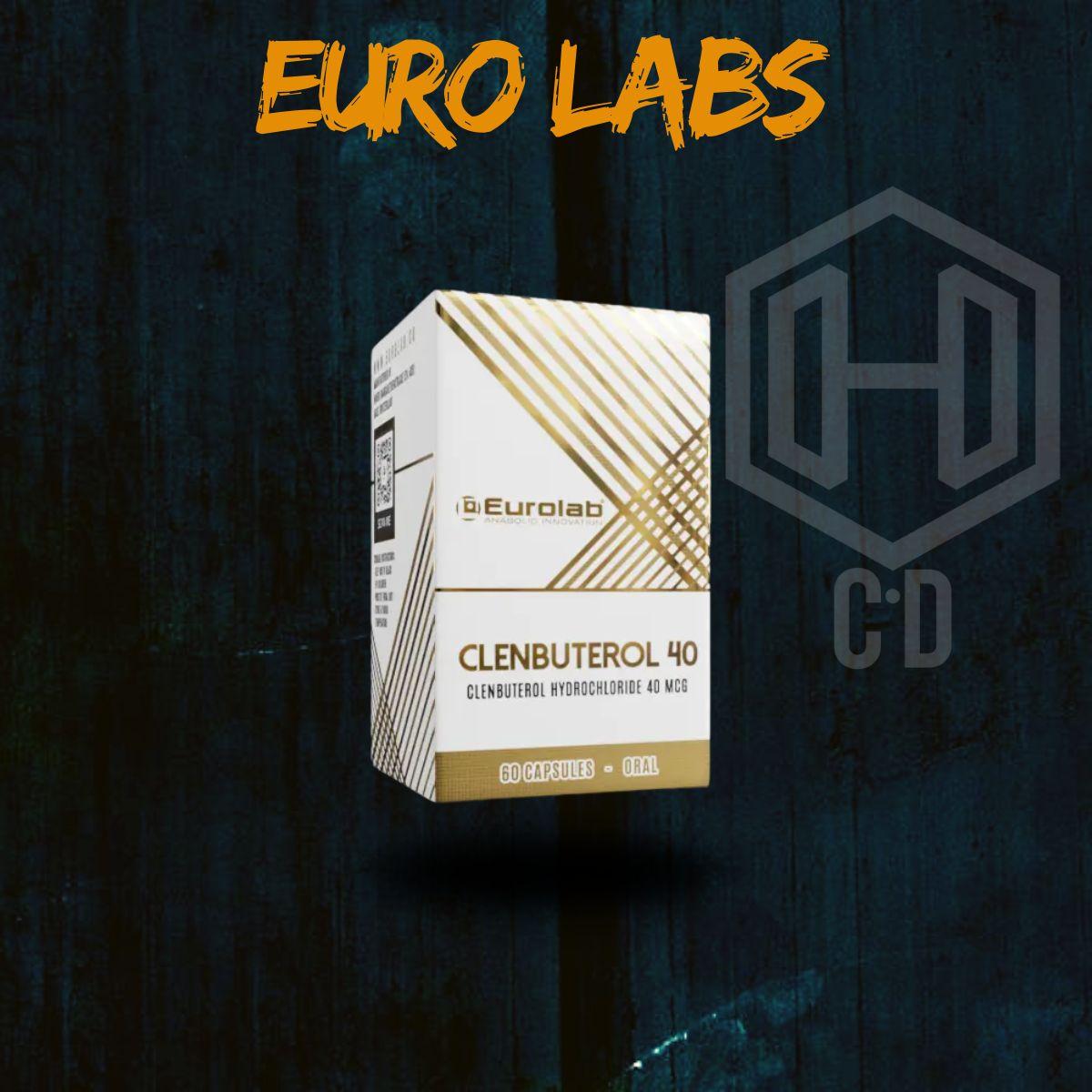 Clembuterol 40 Mcg Euro Labs