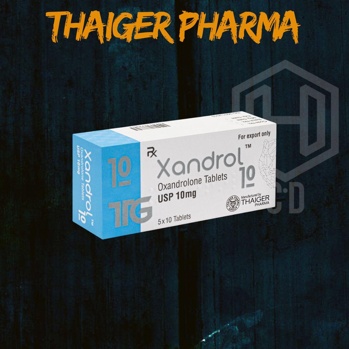 Oxandrolona Thaiger Pharma