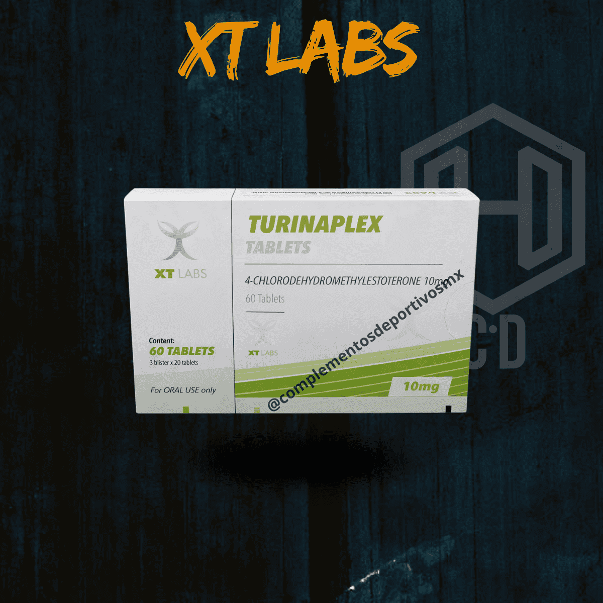 Turinabol XT Labs