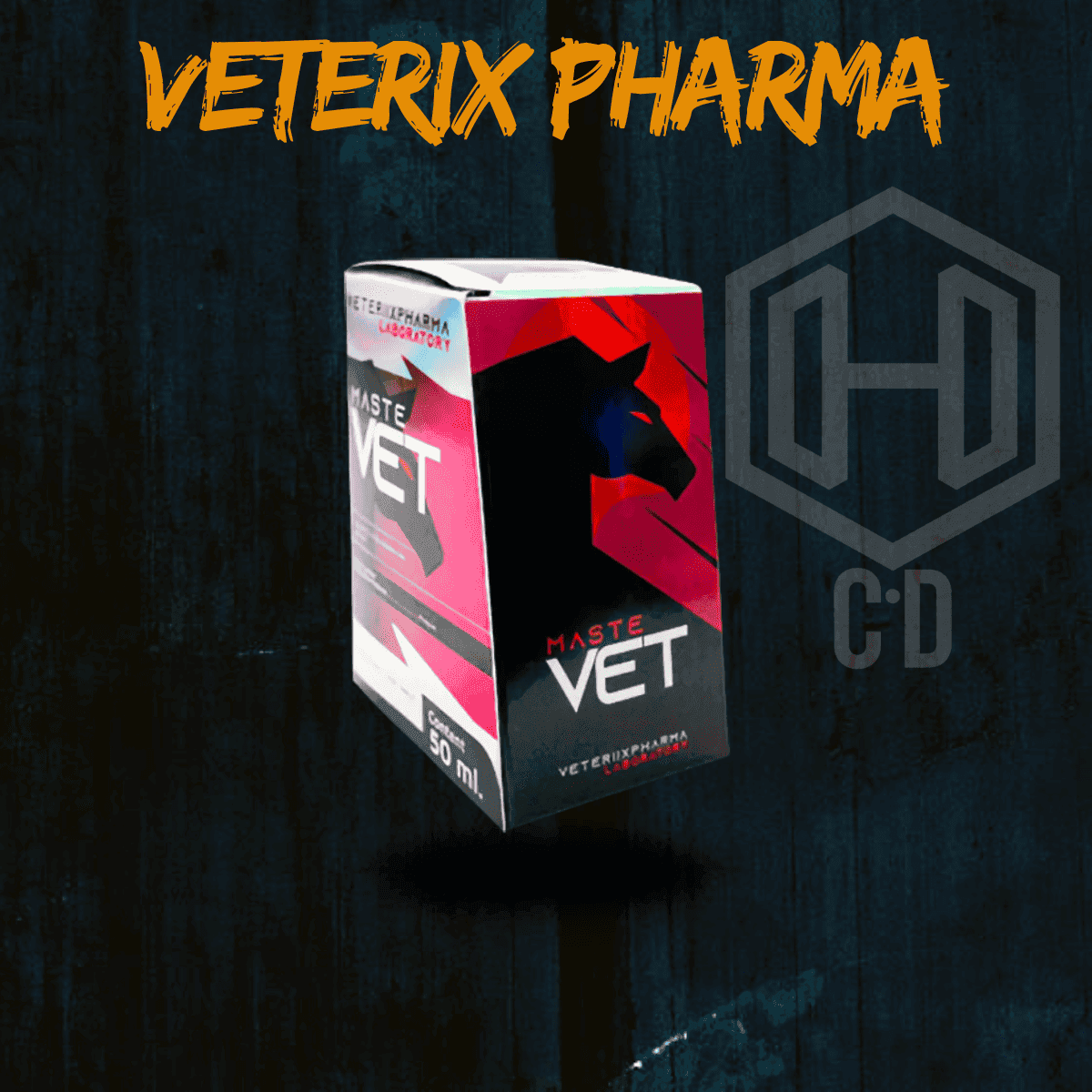 Masteron Veterix Pharma