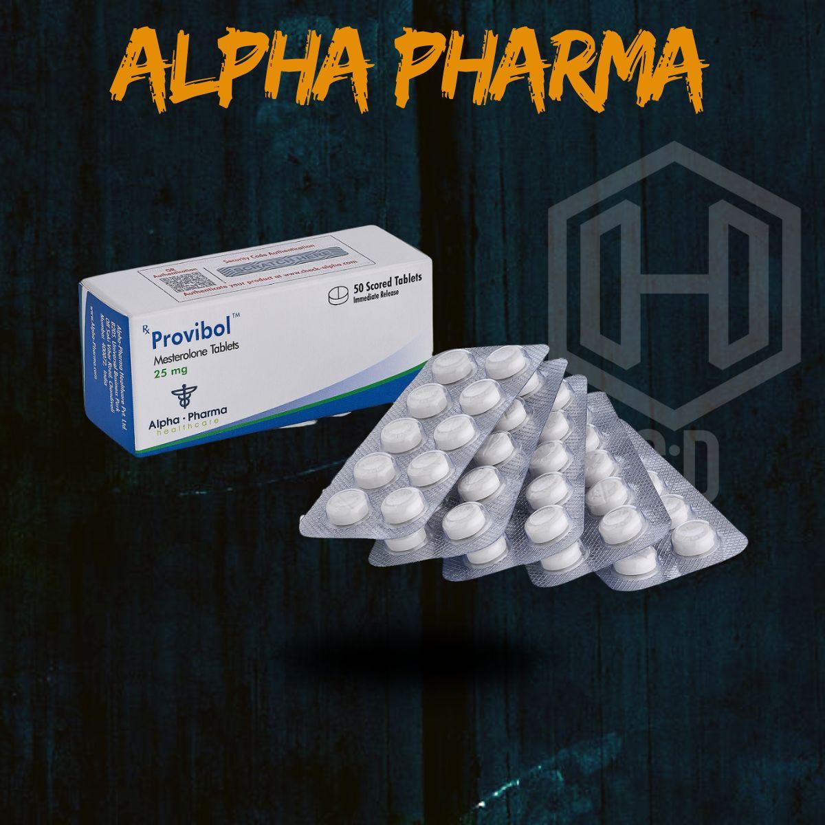 Proviron 50 Tabs Alpha Pharma