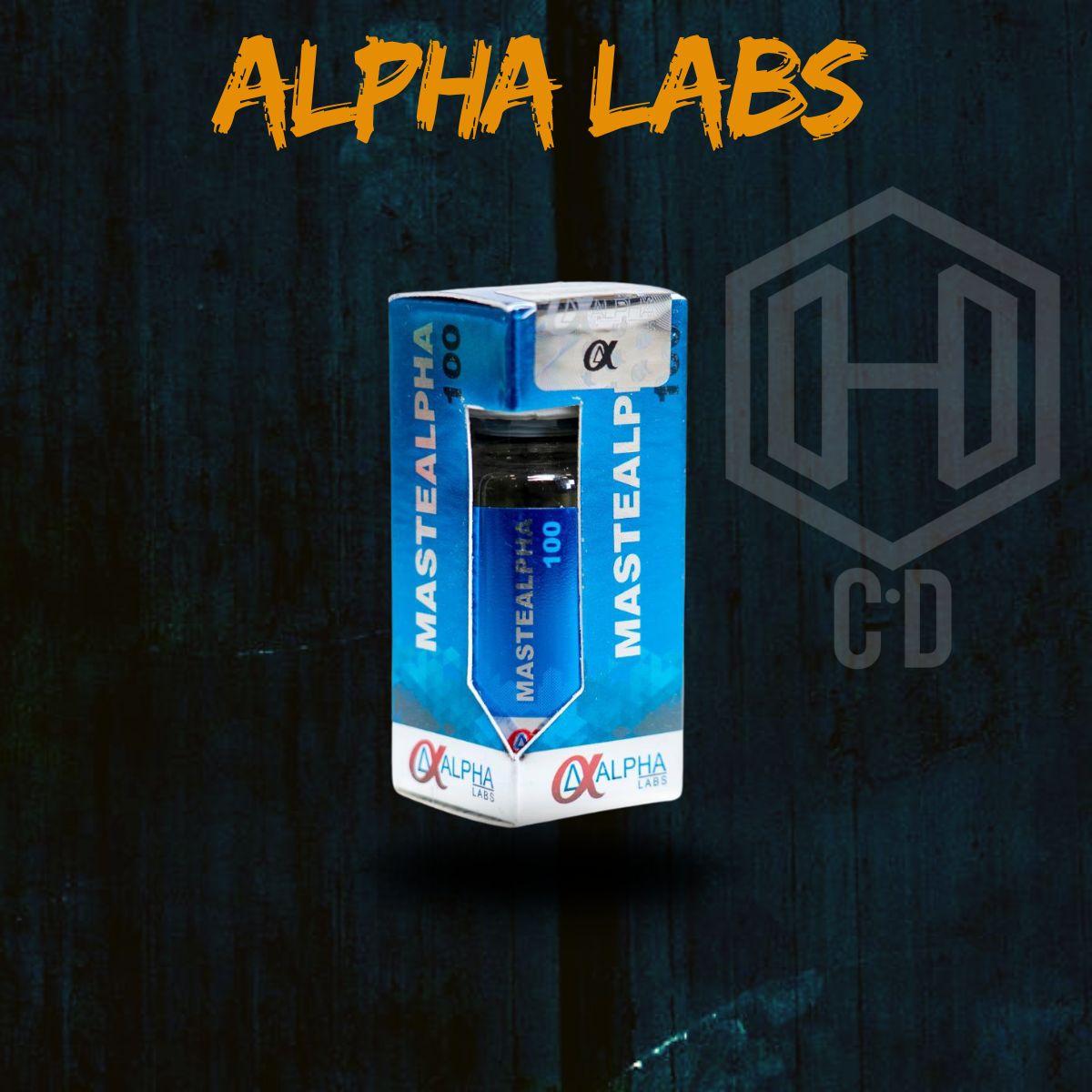 Masteron Alpha Labs