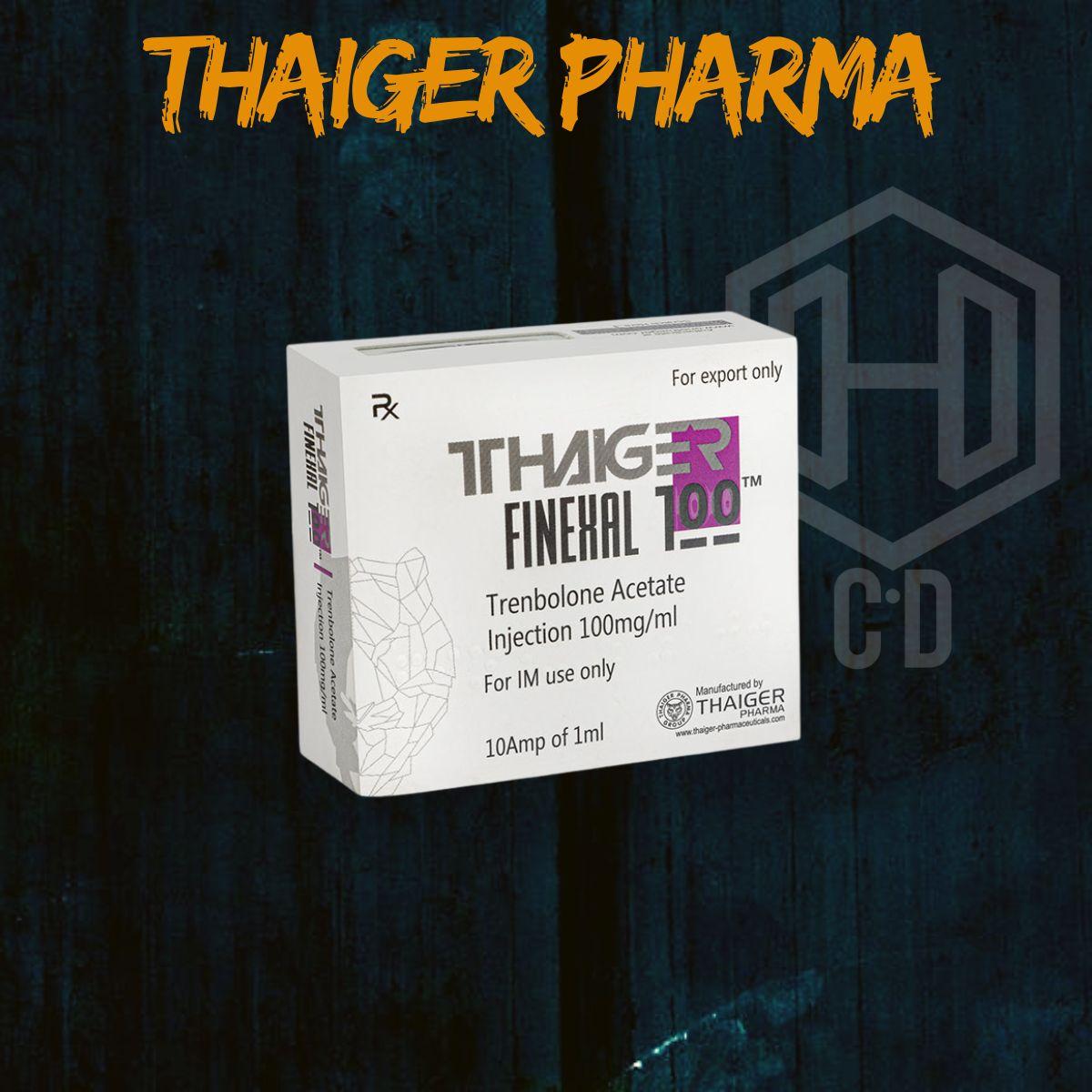 Trembolona Acetato Thaiger Pharma