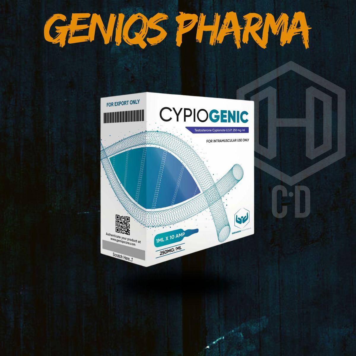 Testosterona Cipionato Geniqs Pharma