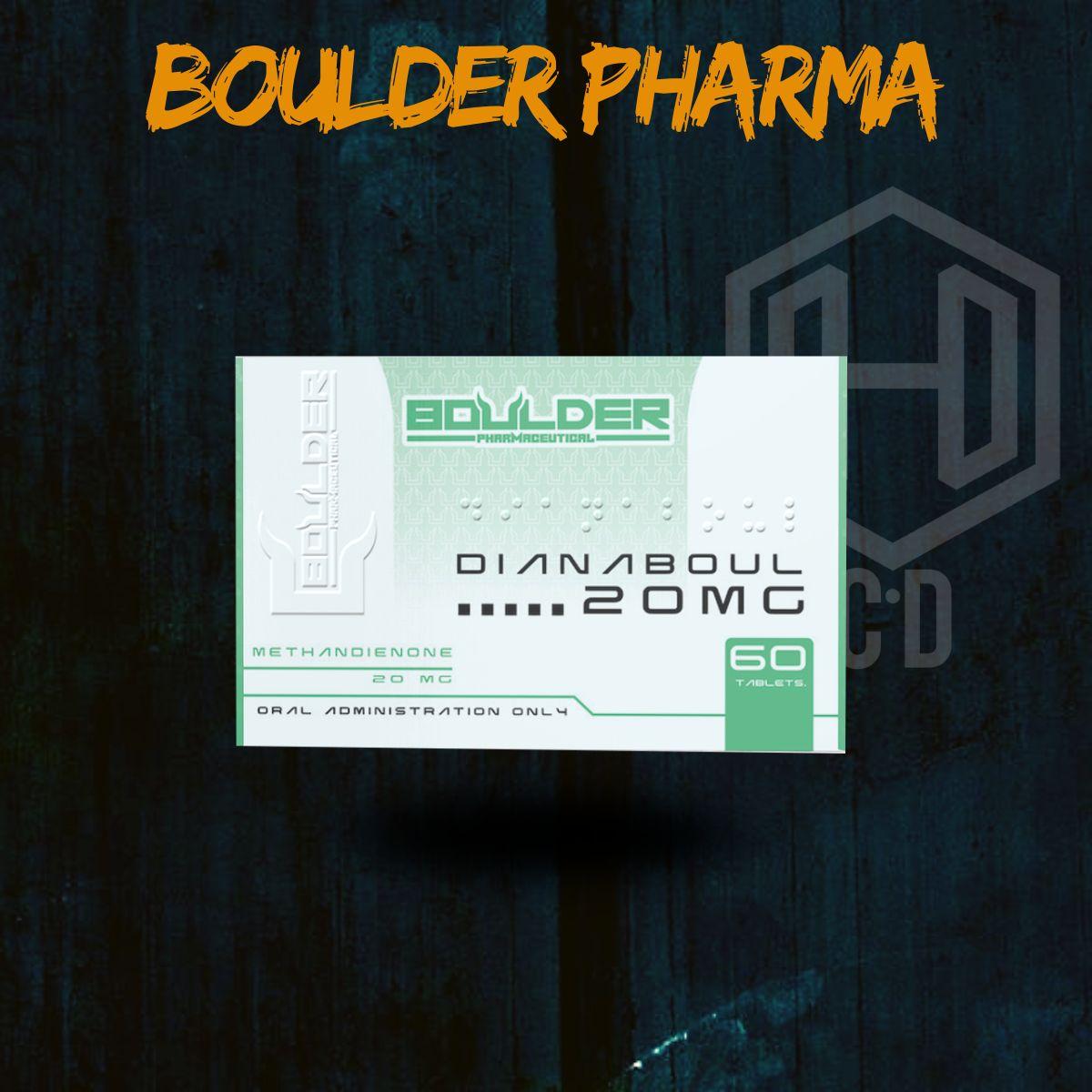 Dianabol Boulder Pharma
