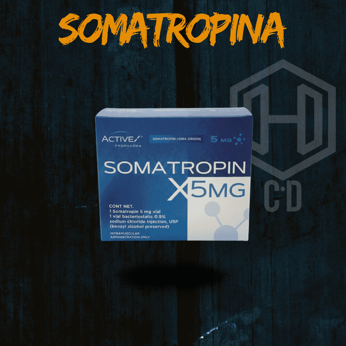 Somatrox 15 IU