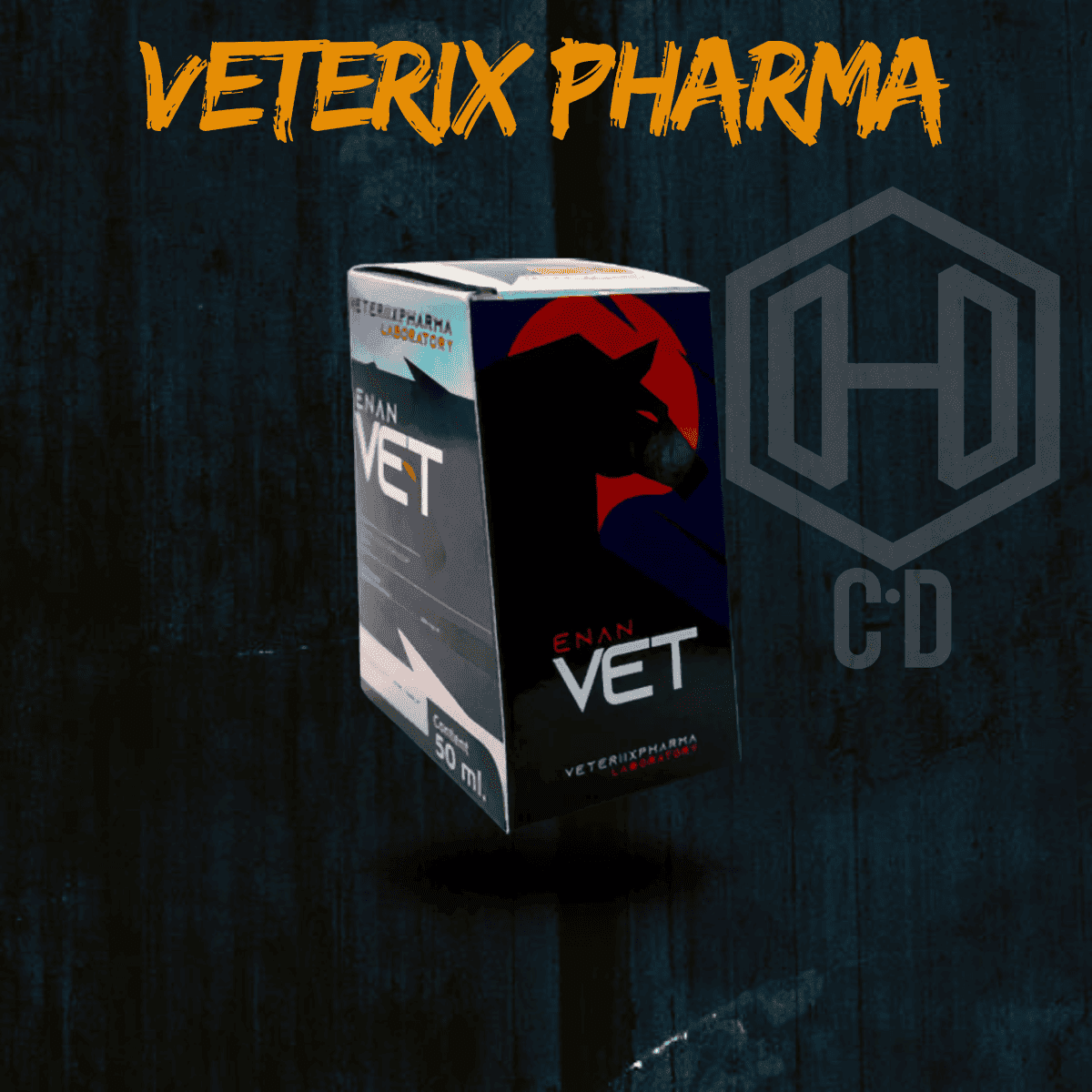 Testosterona Enantato Veterix Pharma