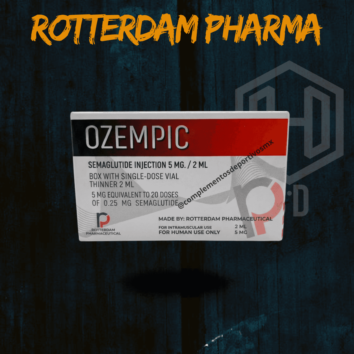 Ozempic Rotterdam Pharma