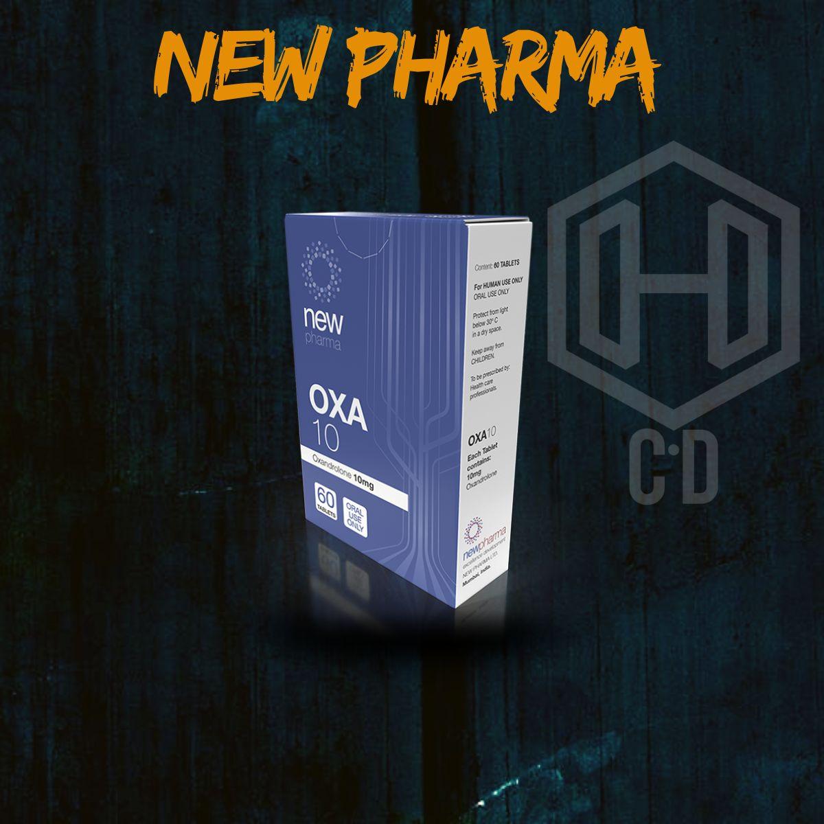 Oxandrolona New Pharma