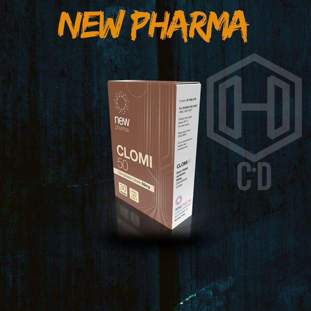 Clomifeno New Pharma