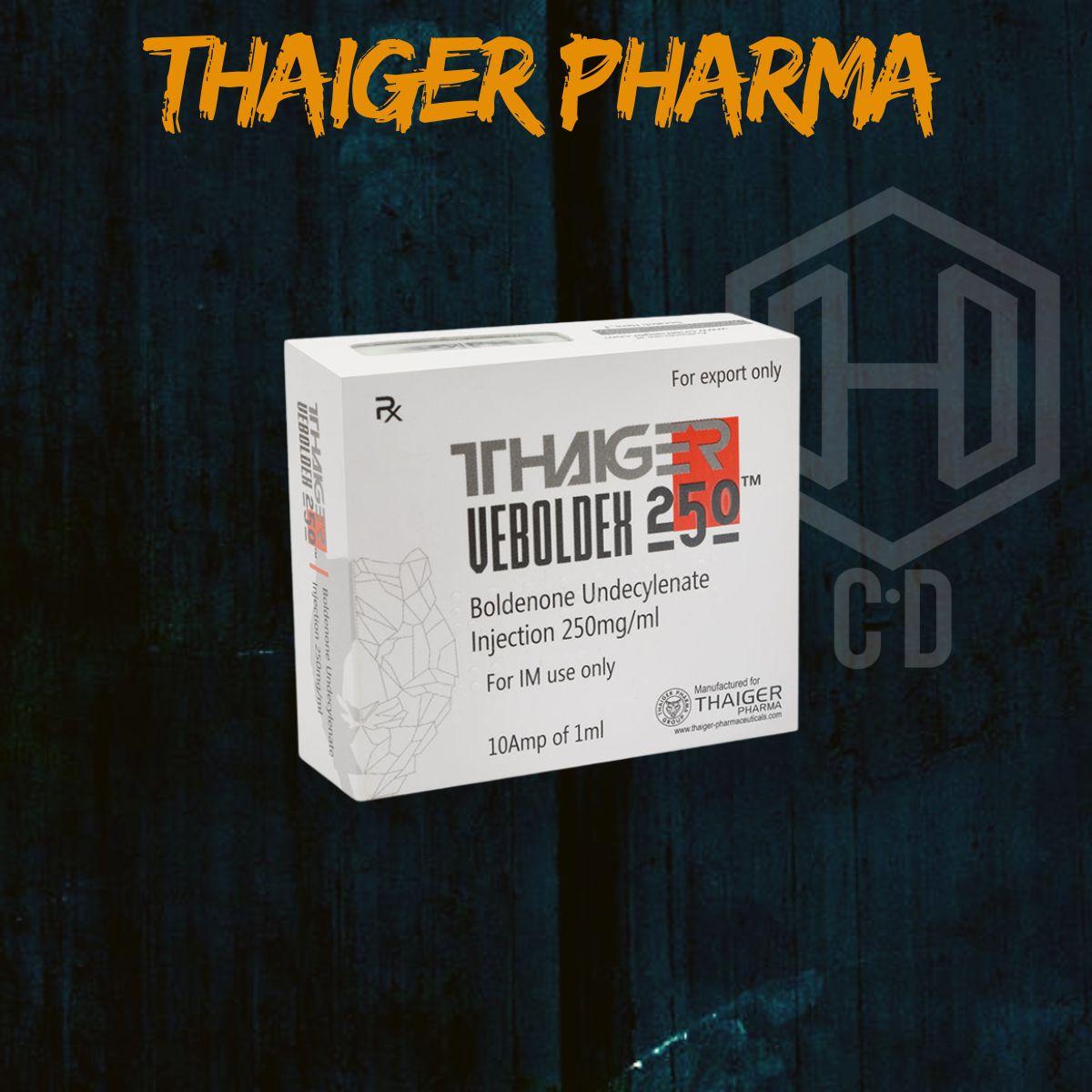 Boldenona 250 Mg Thaiger Pharma
