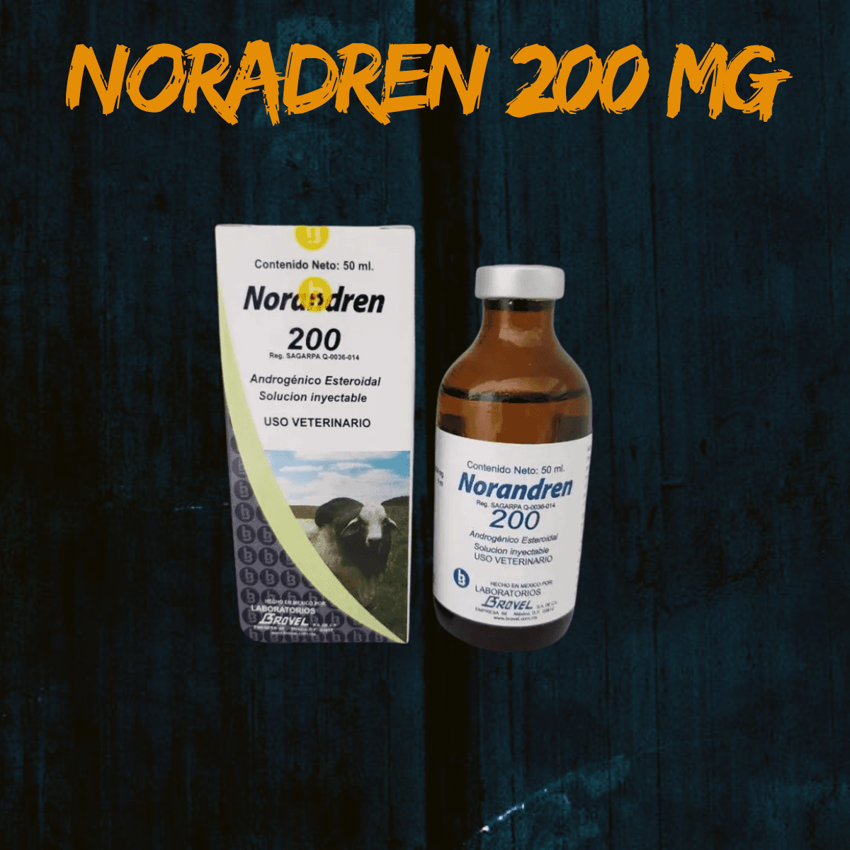 Noradren 200 Mg