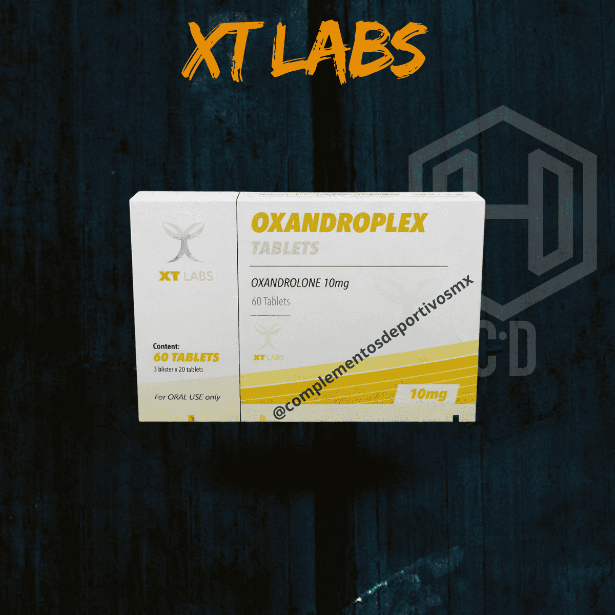 Oxandrolona XT Labs