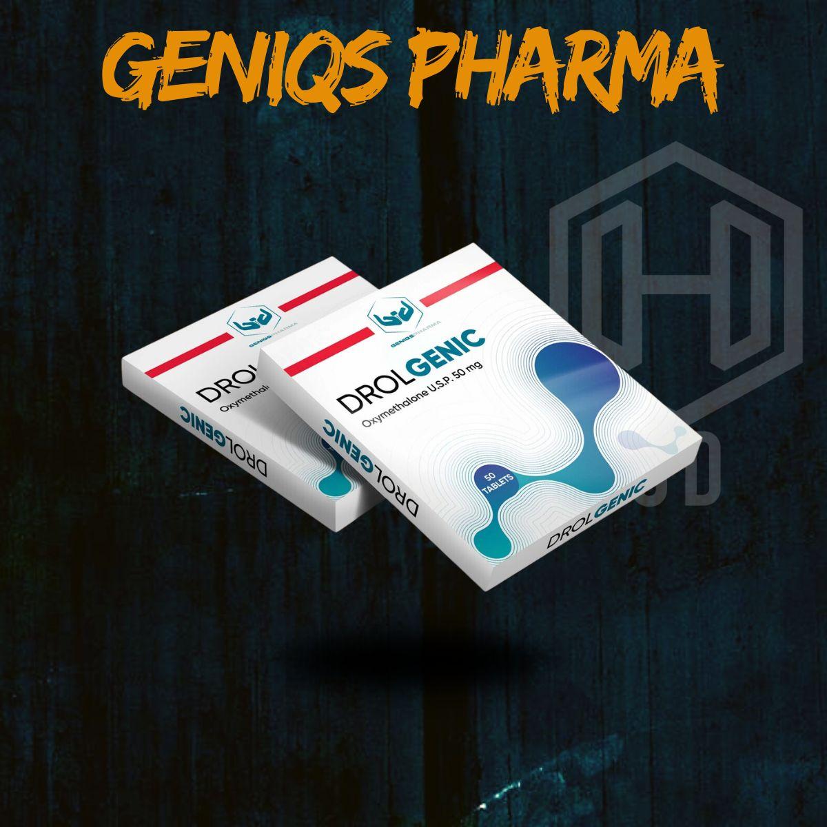 Oximetalona Geniqs Pharma