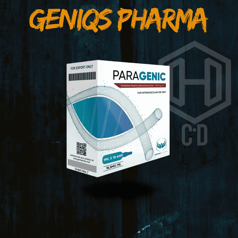 Trembolona Hexahydrobenzylcarbonate Geniqs Pharma