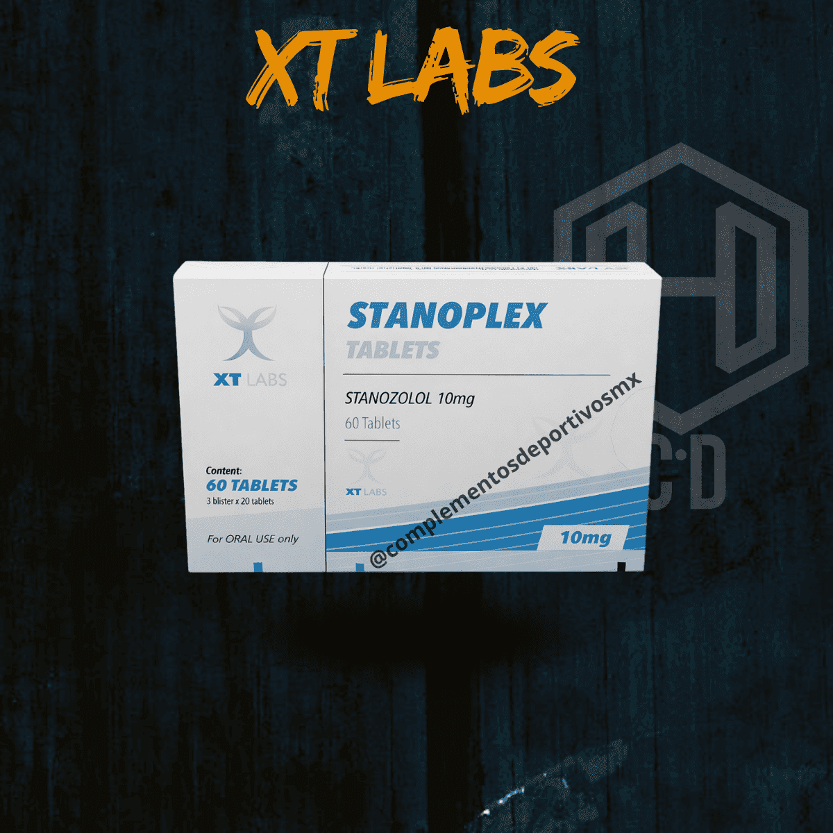 Winstrol Oral XT Labs