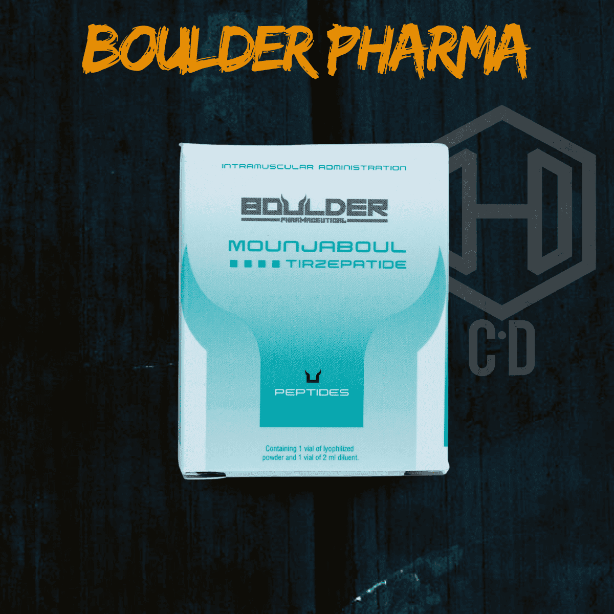 Mounjaboul Tirzepatide Boulder Pharma