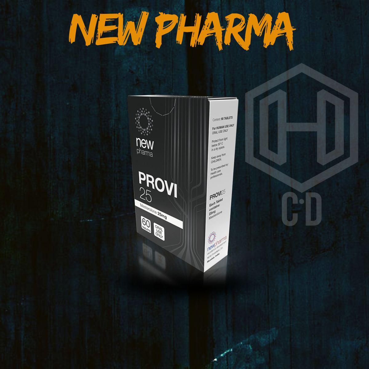 Proviron New Pharma