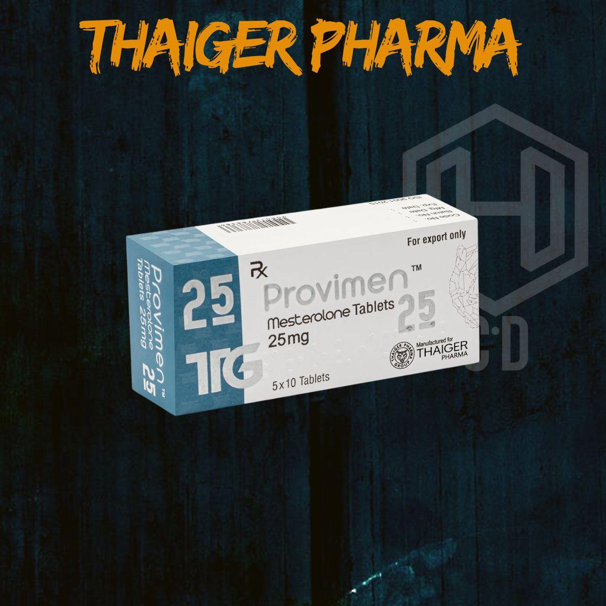 Proviron 25 Mg Thaiger Pharma