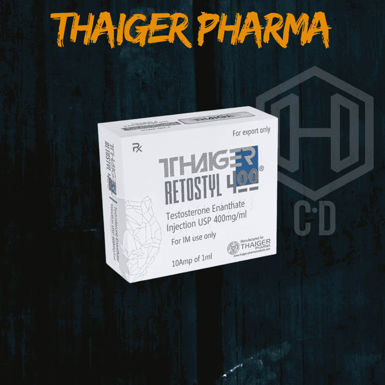 Testosterona Enantato 400 Mg Thaiger