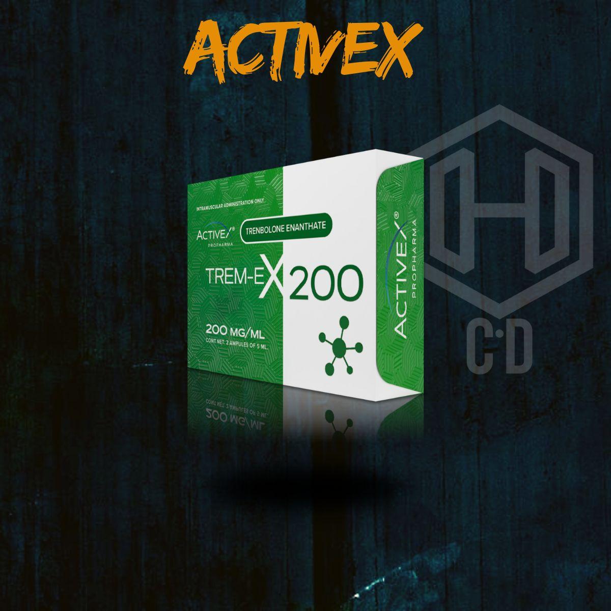 Trembolona Enantato Activex