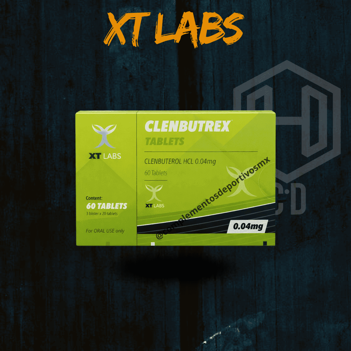 Clembuterol XT Labs