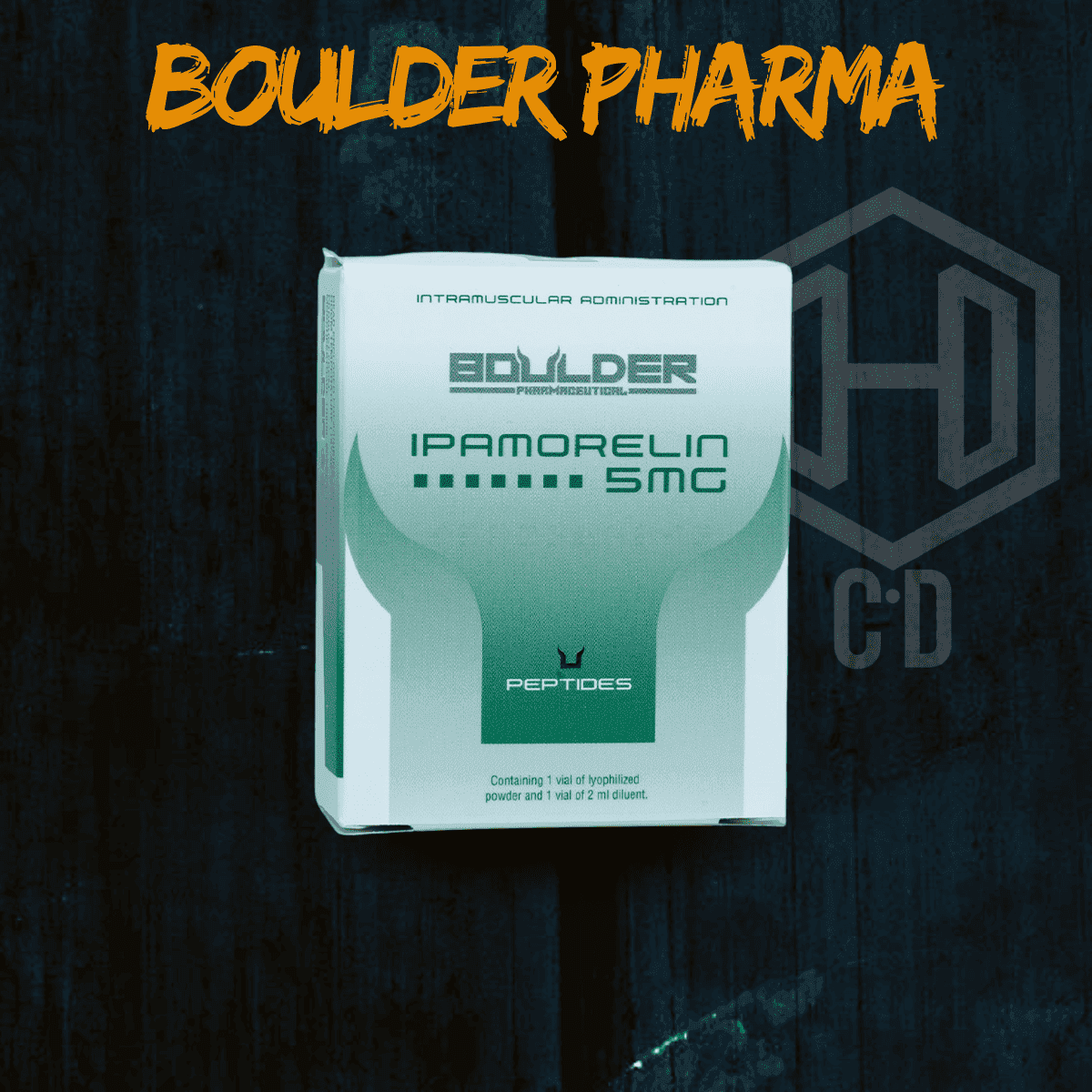 Ipamorelin 5 Mg Boulder Pharma
