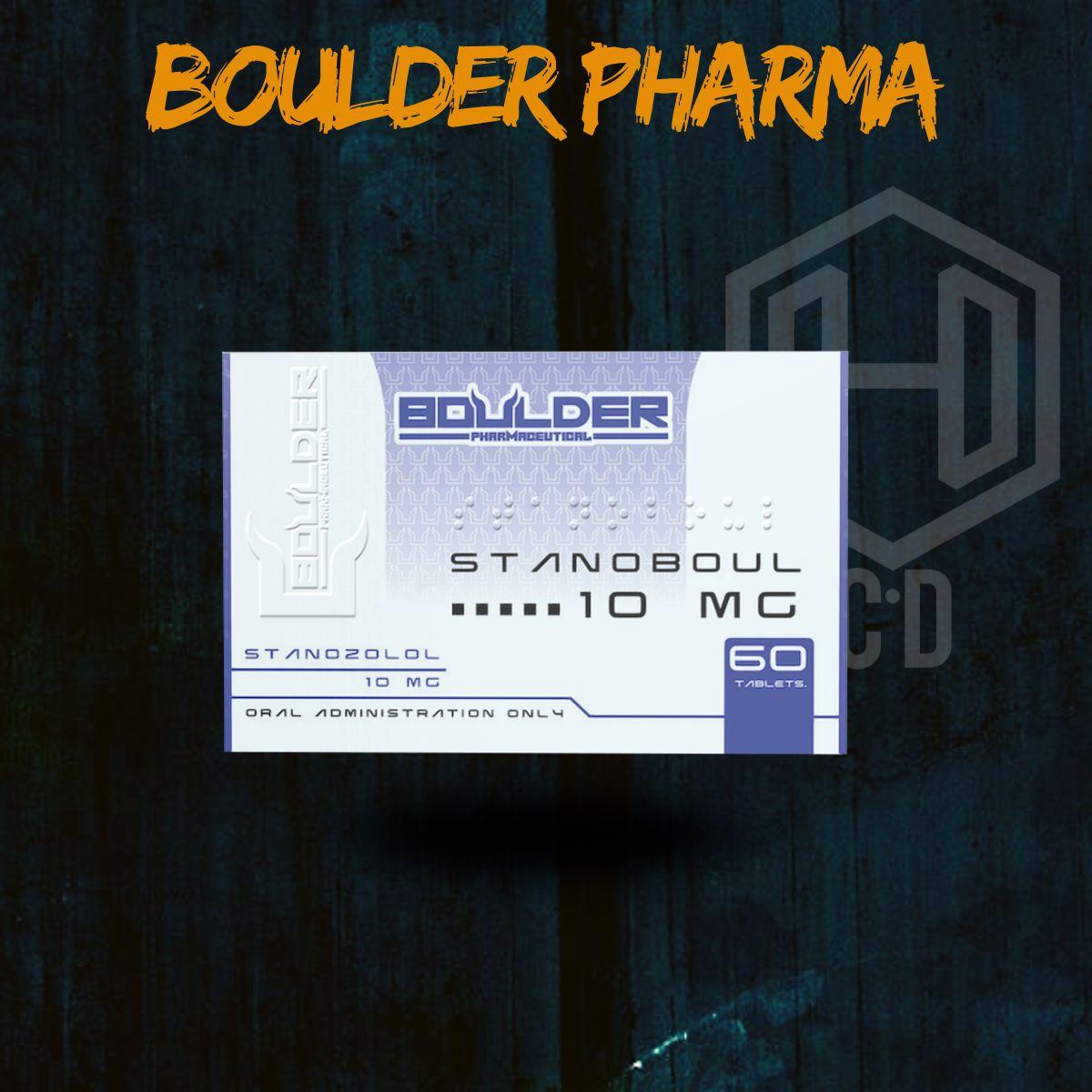 Winstrol Oral Boulder Pharma