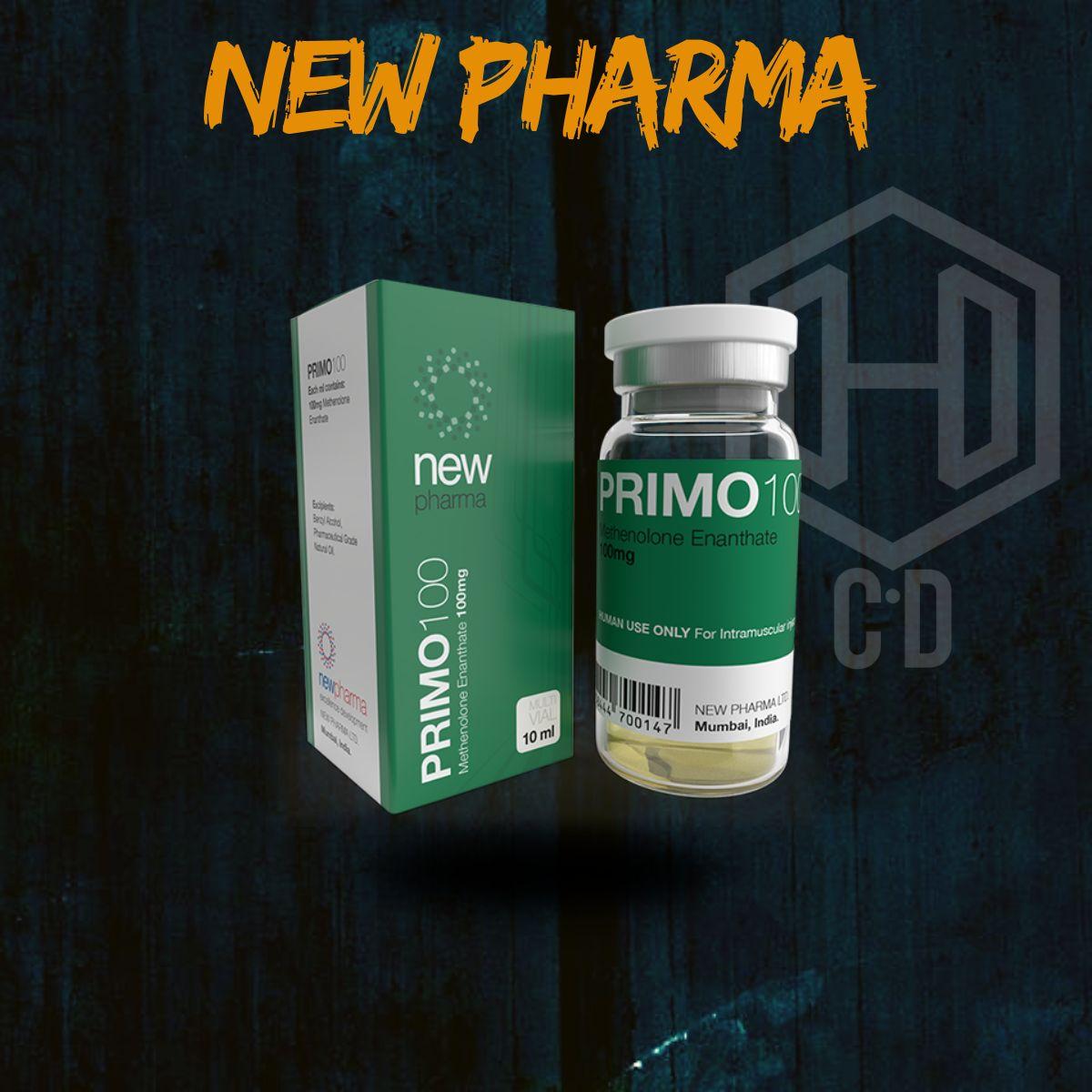 Primobolan New Pharma
