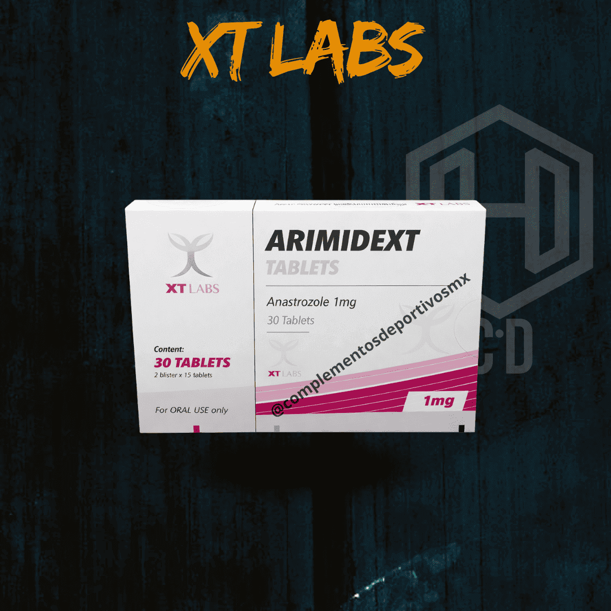 Anastrozol XT Labs