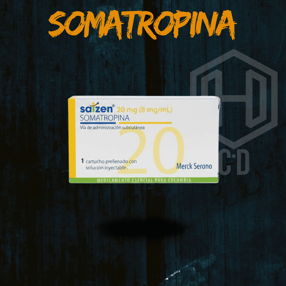 Saizen 60 IU