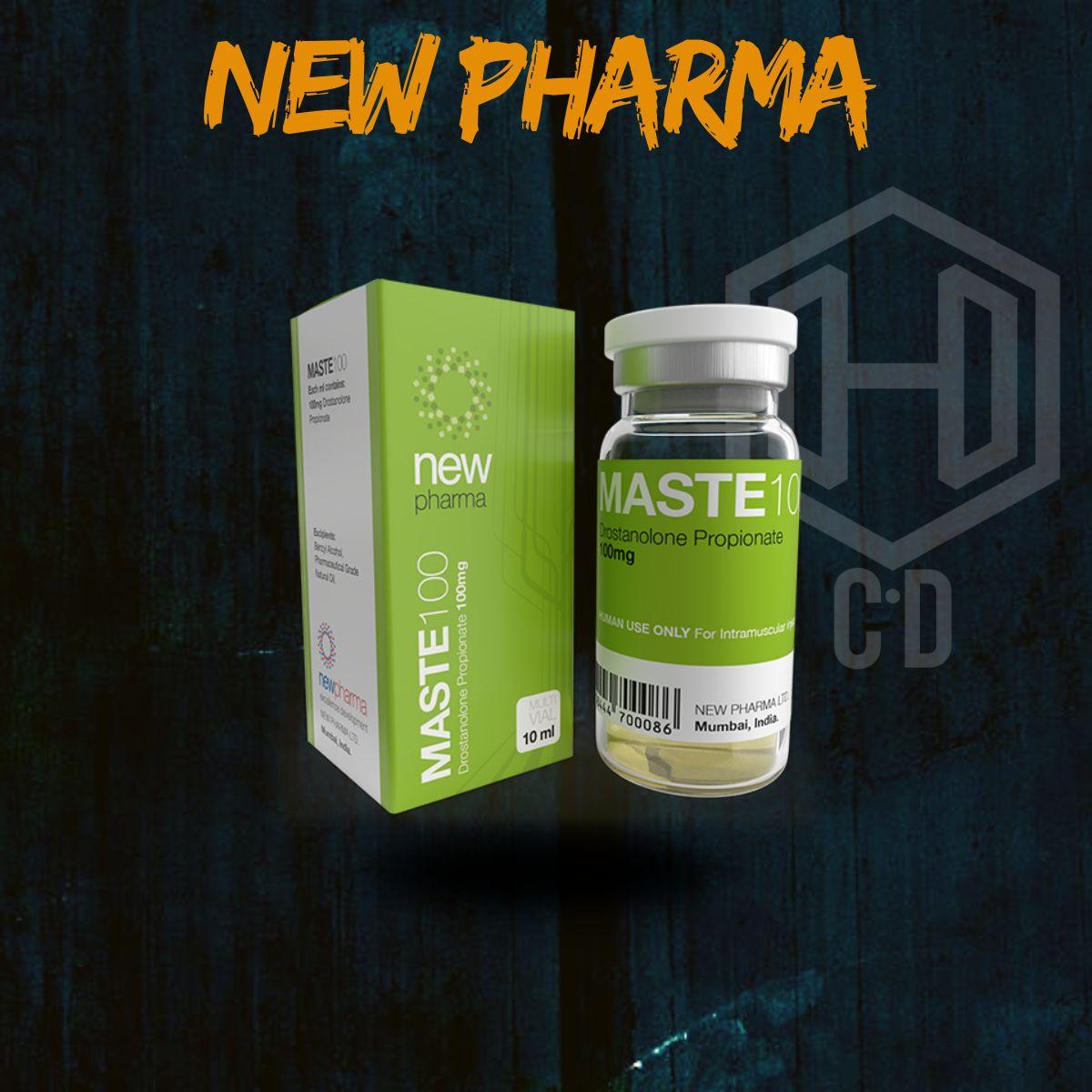 Masteron New Pharma