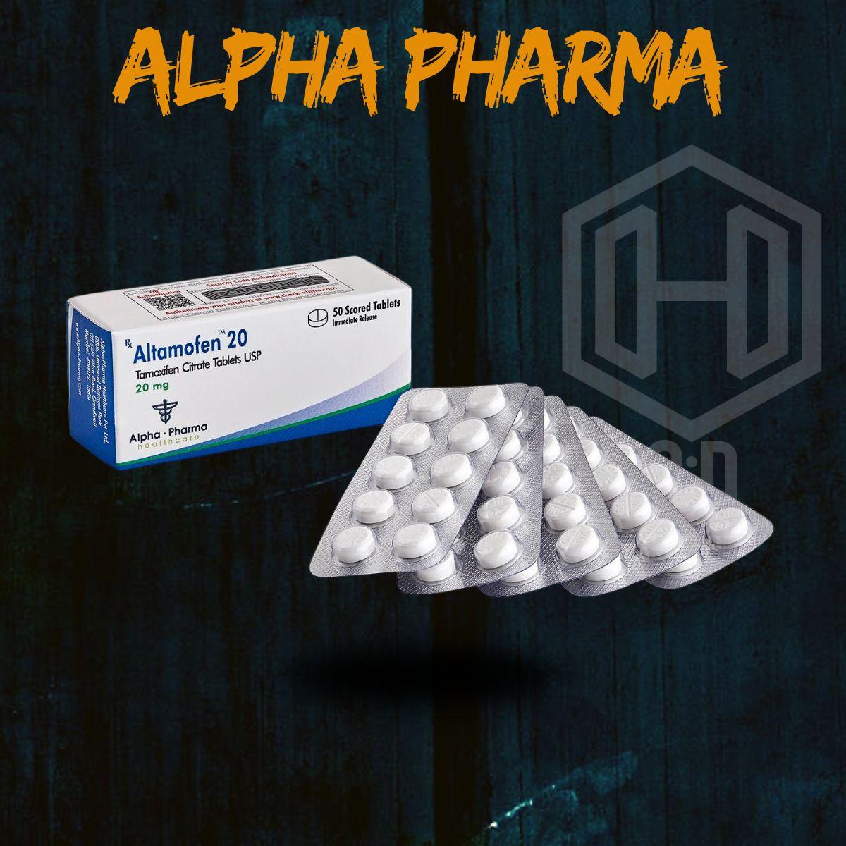 Tamoxifeno 50 Tabs  Alpha Pharma