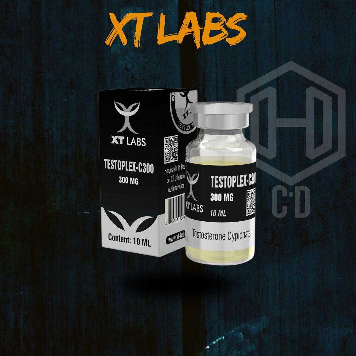 Testosterona Cipionato XT Labs