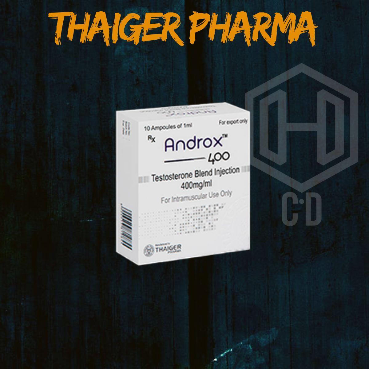 Sostenon 400 Mg Thaiger Pharma