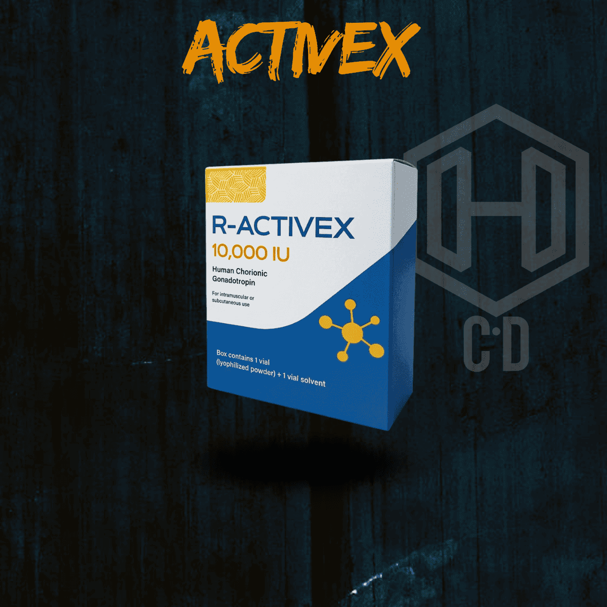 R-Activex Gonadotropina 10,000 IU