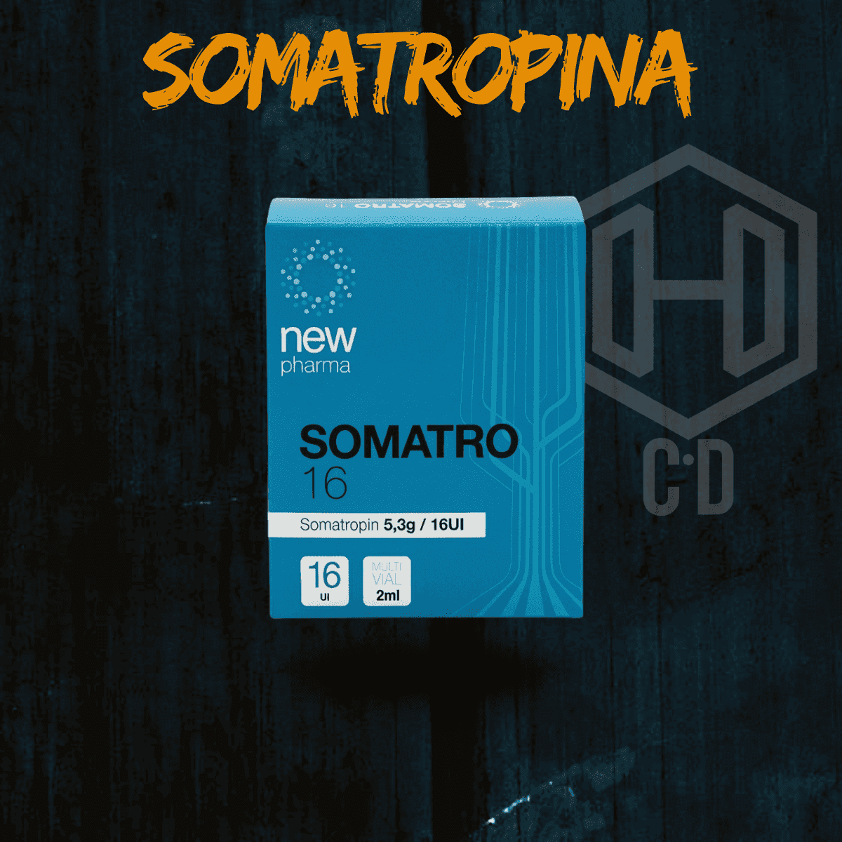 Somatro 16 IU