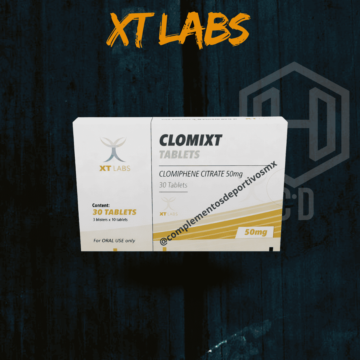 Clomifeno XT Labs