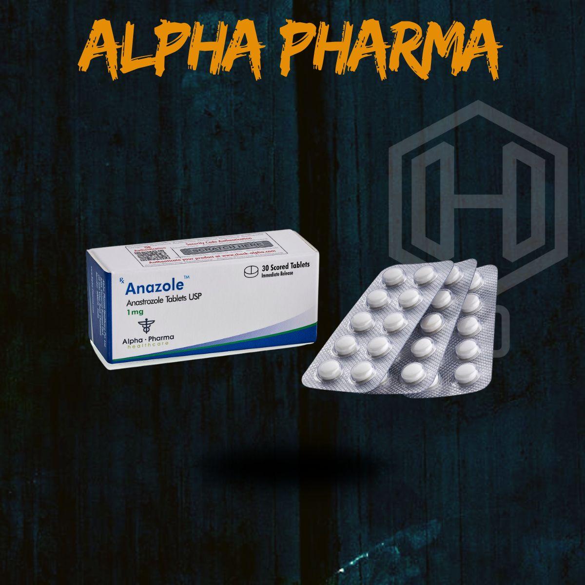 Anastrozol 30 Tabs Alpha Pharma