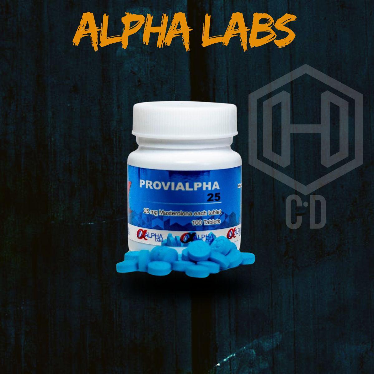 Proviron Alpha Labs