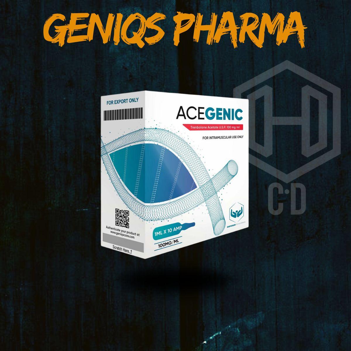 Trembolona Acetato Geniqs Pharma