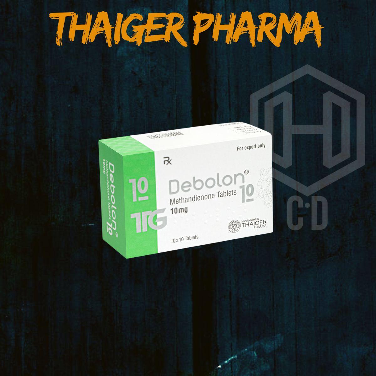 Dianabol Thaiger Pharma