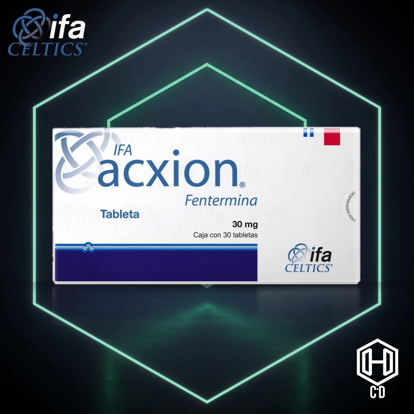 Acxion Fentarmina ifa CELTICS