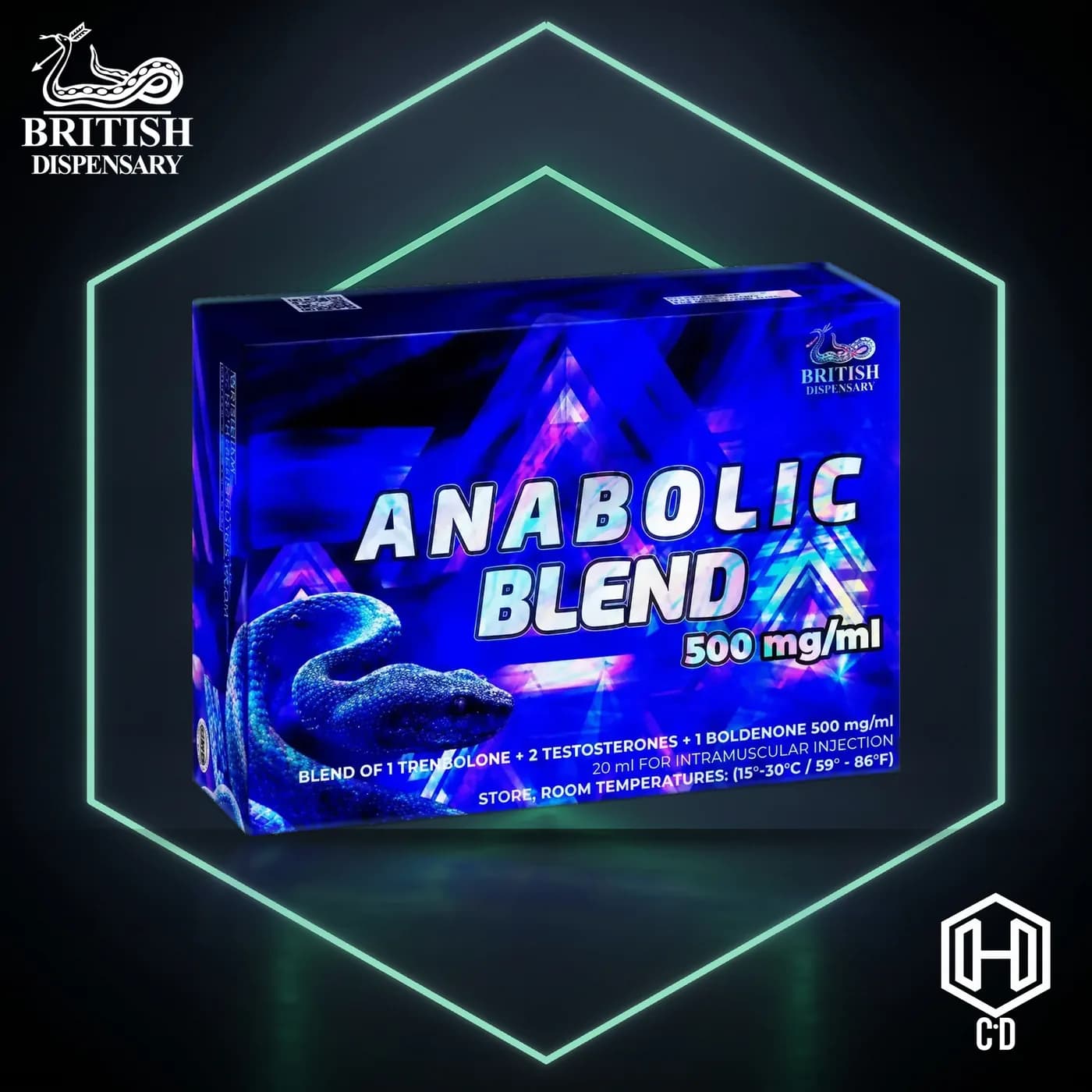 Anabolic Blend 500 Mg British Dispensary