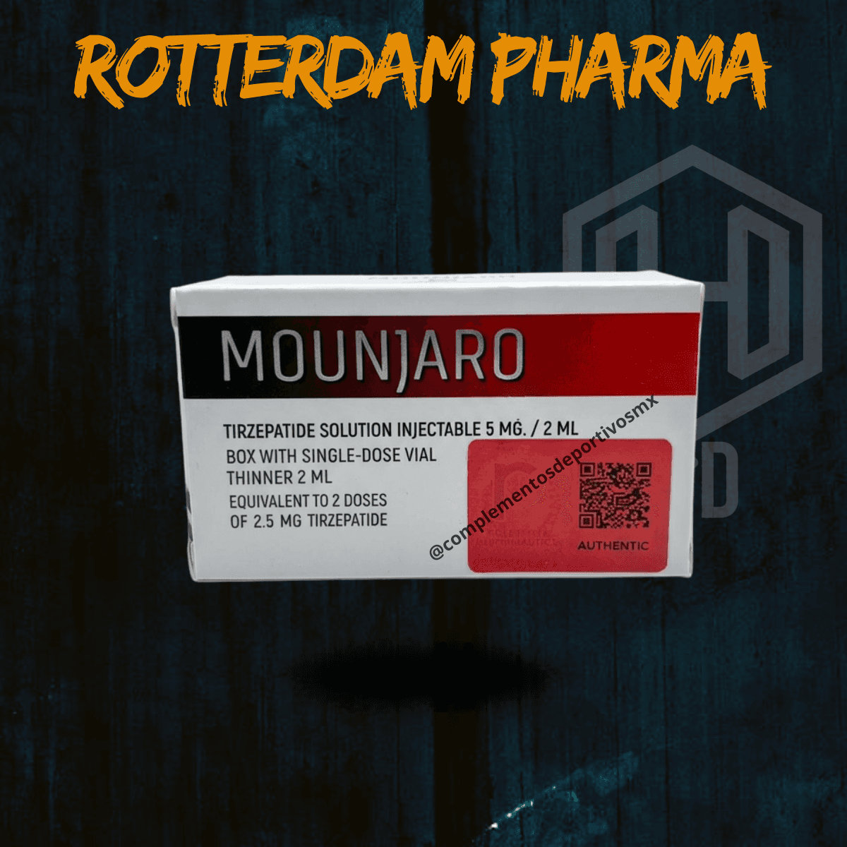 Mounjaro Rotterdam Pharma